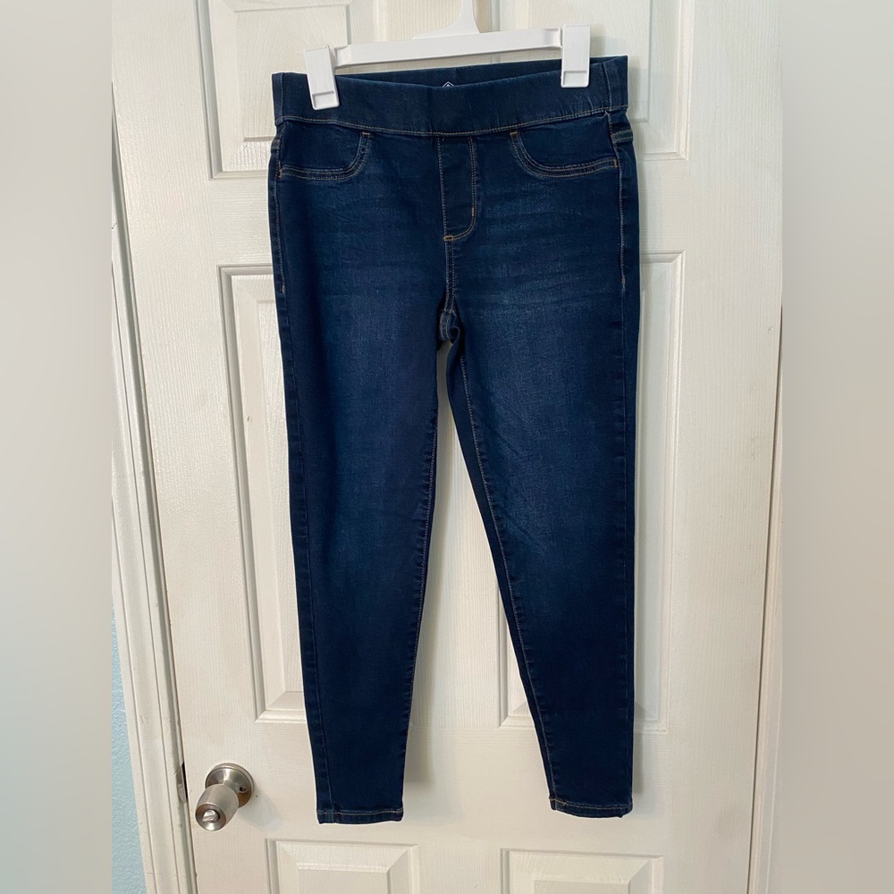 St. John's Bay Blue Jeggings Classic Fit